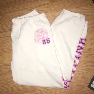 PINK sweatpants